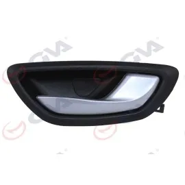 İç Kapi Kolu Ön/arka Sağ Renault Megane Iv Krom Siyah Gövde