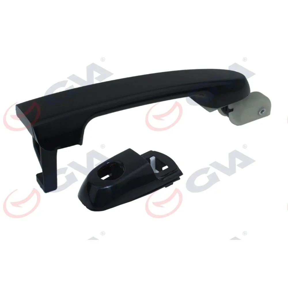 Diş Kapi Kolu Ön Sağ Siyah Astarli Accent Era 06-10