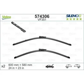 Silecek Supurgesi 600/580Mm Swf Bmw E60