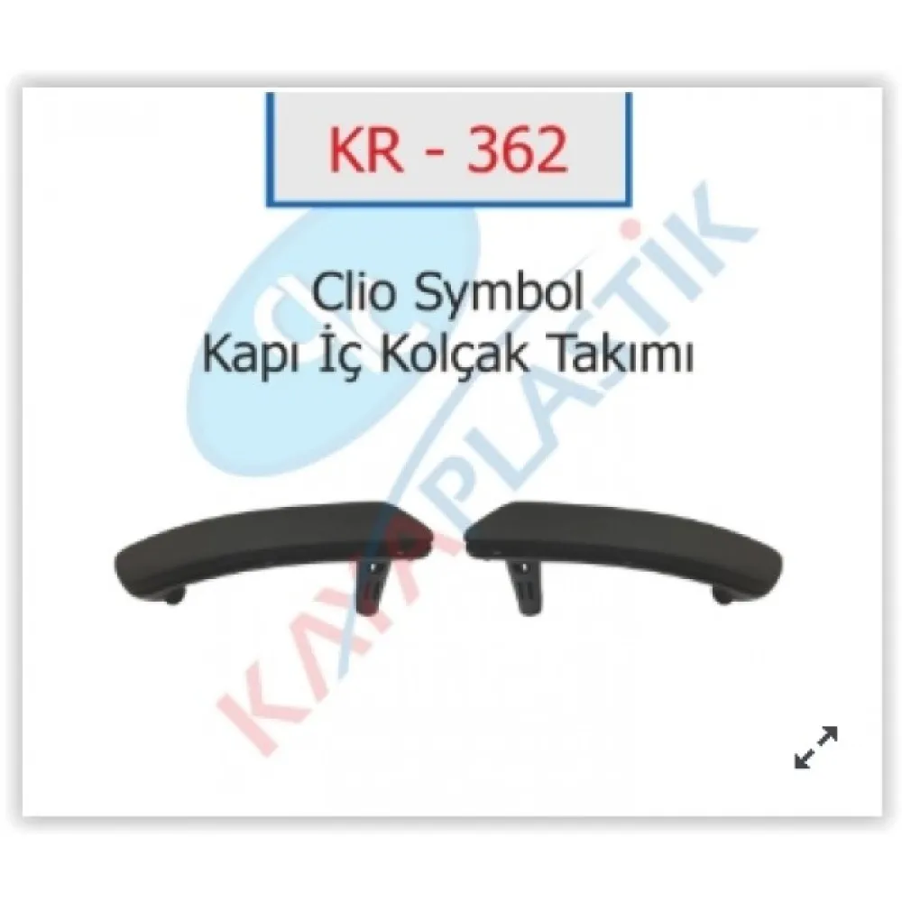 Kapi İç Kolçak Takimi Symbol-Sandero