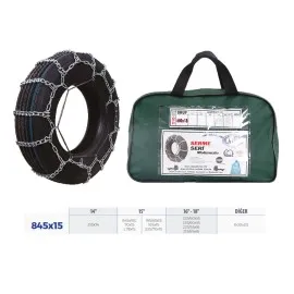 Patinaj Zinciri Minibüs Ve Kamyonet Serme 215X65X16 Transporter Zincir Ebatlari İçin Resime Bakiniz