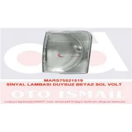 SİNYAL LAMBASI SOL BEYAZ DUYSUZ [ VOLKSWAGEN VOLT LT35 2003-2006 ]