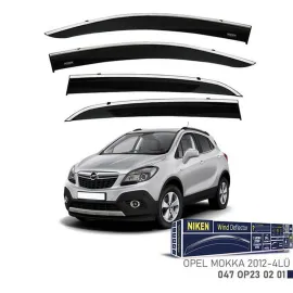 KROMLU CAM RÜZGARLIĞI OPEL MOKKA 2012- 4LÜ