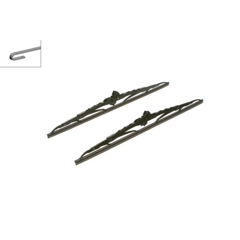 Silecek Süpürgesi - Eco - [450/450 Mm] Üniversal Telli Tip