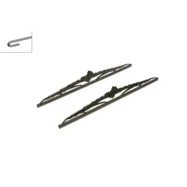 Silecek Süpürgesi - Eco - [450/450 Mm] Üniversal Telli Tip