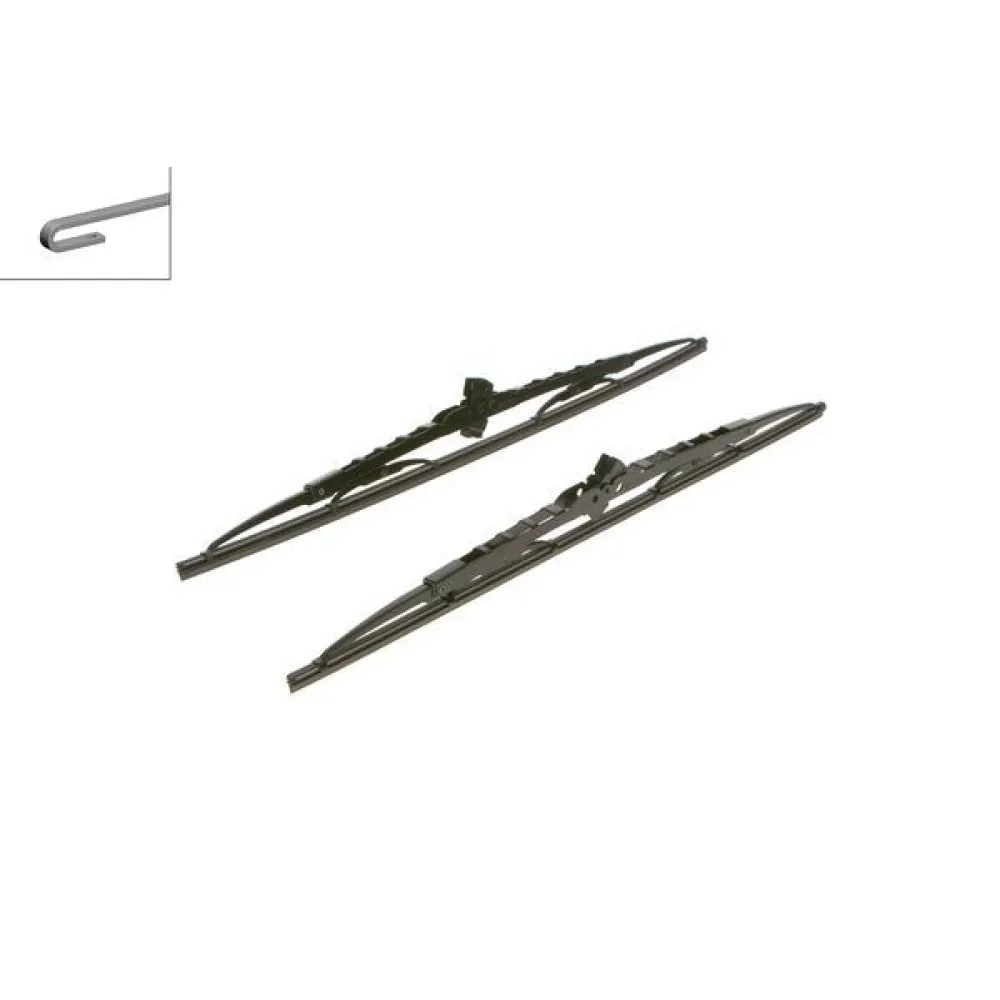 Silecek Süpürgesi - Eco - (480/480 Mm) Üniversal Telli Tip