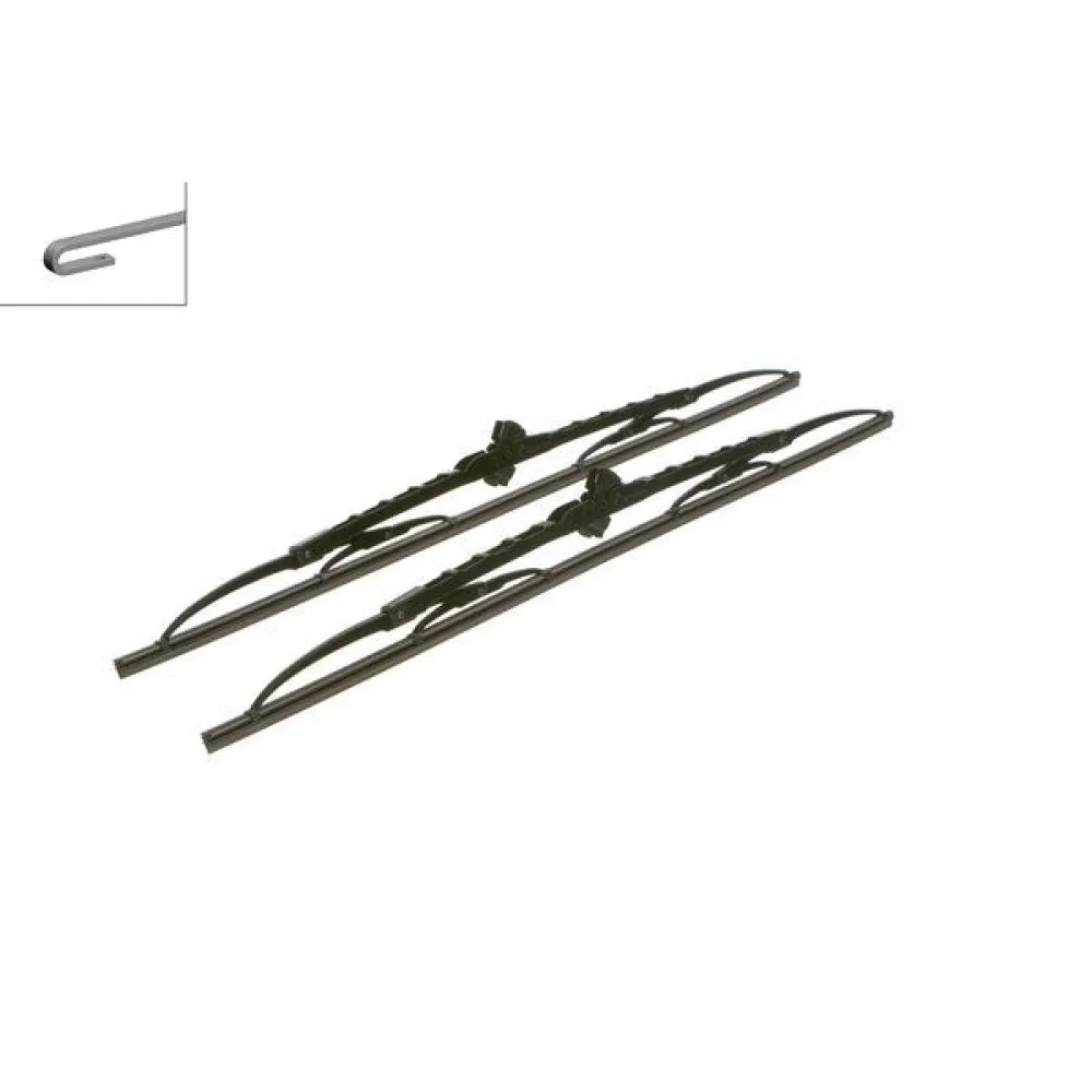 Silecek Süpürgesi  -Eco- [550/550 Mm] Üniversal Telli Tip