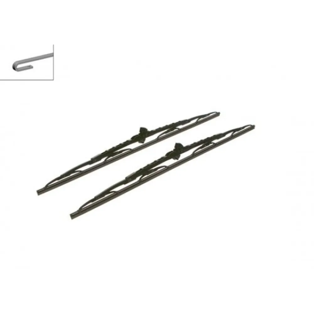 Silecek Süpürgesi - Eco - [600/600 Mm] Üniversal Telli Tip