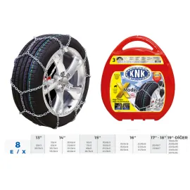 PATİNAJ ZİNCİRİ TAKMATİK ÇAPRAZ 14-15-16-17 JANT ZİNCİR EBATLARI İÇİN RESİME BAKINIZ