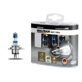 AMPUL 12V H4 60/55 P43t NIGHT VISION 150 FAZLA 20 BEYAZ IŞIK