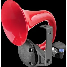 TEK BORULU HAVALI KORNA 12V UNICHORN-TEK BOYNUZ