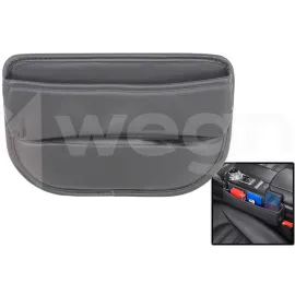 Araç İçi Koltuk Arasi Organizeri Siyah