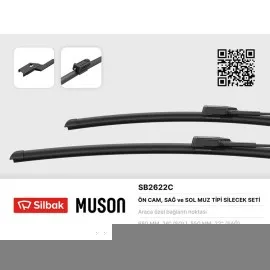 Silecek Süpürgesi Muz Tipi Citroen Jumper 07/06-Fiat Ducato Maxi 07/06Peugoet Boxer 07/06