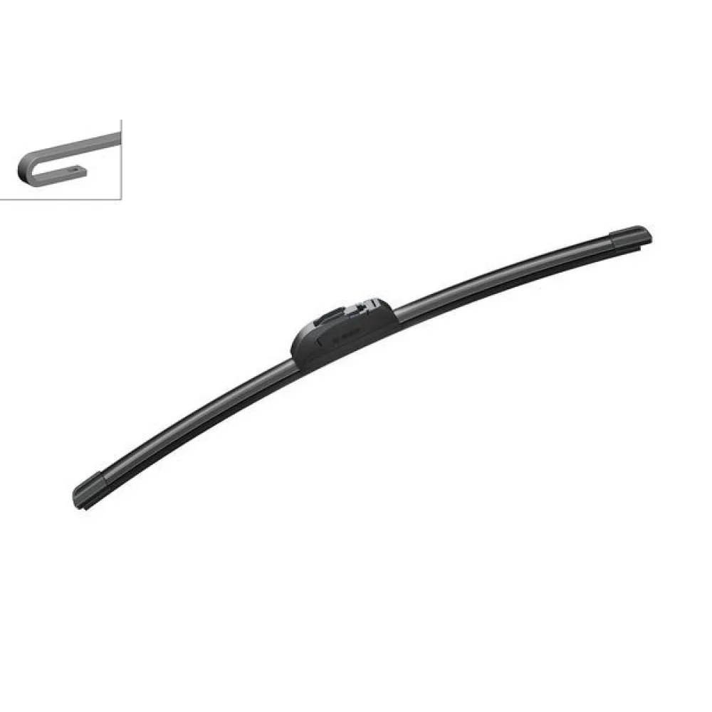 Silecek Süpürgesi Muz Tip 475Mm Universal Kancali Tekli Retrofit