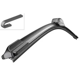 SİLECEK SÜPÜRGESİ MUZ TİP 600MM UNIVERSAL KANCALI TEKLİ RETROFIT