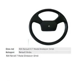 Direksiyon Simidi R9/r11 97 Model 00020
