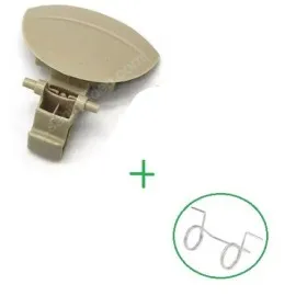 Torpido Kapak Açma Mandali Füme Yayli C4 05-12