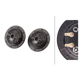 Korna 12V Süper Ton Set Korna (310-380 Hz) Perçinli