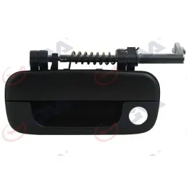 Diş Kapi Kolu Bagaj Kapaği Siyah Desenli Partner-Berlingo 96-08