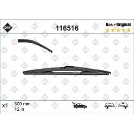 SİLECEK SWF 30cm x1 ARKA FOCUS III 11 FIESTA 06 QASHQAI 07 SECENIC III 09 YARIS SAAB