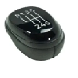 Vites Topuzu Siyah Megane 4