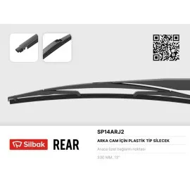 Silecek Süpürgesi Arka Plastik Tip 200Mm Daihatsu Sirion M3 10/04 . Hyundai Accent Iii Mc 11/0 5 11/10 . H-1 Cargo. Travel 02/08 . İ40 Cw 07/11 . Santa Fe I. Ii 11/00 Tucson 06/15 . Jeep