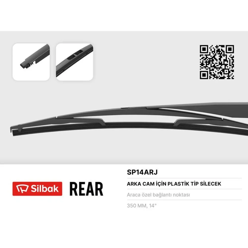 Silecek Süpürgesi Arka Plastik Tip 200Mm Honda Cr-V I 01/99 02/02 . Cr-V Iii 09/06 06/12 . Fit 05 /03 . Freed 03/09 . Jazz Ii 03/02 07/08 . Jazz Iii 07/08 . Infinity Ex 10/08 . Kia Sportage