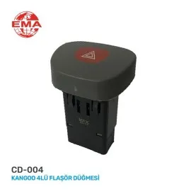 Dörtlü Flaşör Anahtari Kng