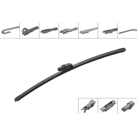 Silecek Süpürgesi Aeroeco Muz Tipi 530Mm Universal 4 Aparatli Ae530