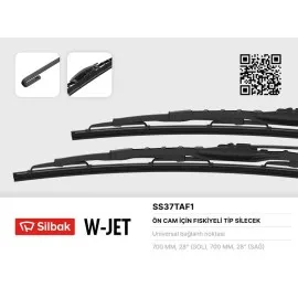 Silecek Süpürgesi Fiskiyeli Metal Tip 700 Mm Scania P R T Serisi-Mercedes Benz Actross Mp4 Antos Euro6