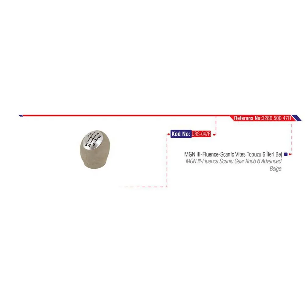 Vites Topuzu Mgn Iii- Fluence Bej