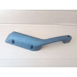 Kapi Kolçaği Ön Sol Eğri Siyah M.131 Dkş 88 M