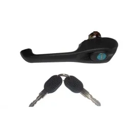 Kapi Kolu Ön Sağ Siyah Kilitli Tmpr-Tipo