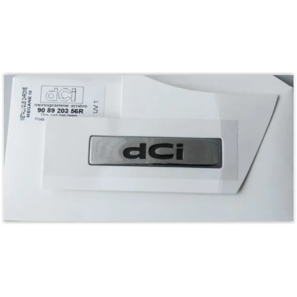 Arka Monogram Yazi Dci Mgn Iv-Talisman Araçlar İçin