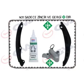 EKSANTRİK ZİNCİR SETİ GOLF5/6-JETTA-PASSAT-SCIROCCO-A3-LEON 1.6 FSI BLF - 1.4 TSI CAXA-BMY-BLG