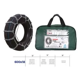 Patinaj Zinciri Minibüs Ve Kamyonet Serme 205X75X16 Tirnakli Zincir Ebatlari İçin Resime Bakiniz