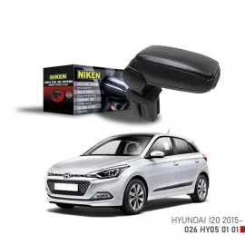 ARACA ÖZEL KOL DAYAMA SİYAH HYUNDAI I20 15