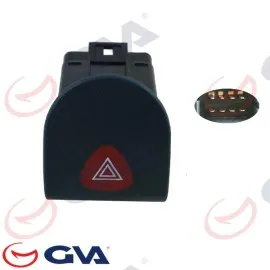 Dörtlü Flaşör Renault Kangoo 01- 8 Fiş