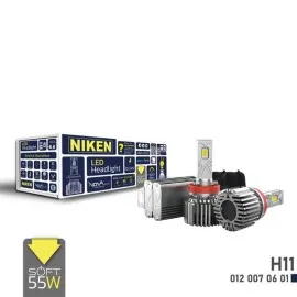 Led Xenon Nova Soft Serisi H11 55W