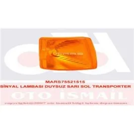 Sinyal Lambasi Sol Sari Duysuz [ Volkswagen Transporter 1990-1996 ]