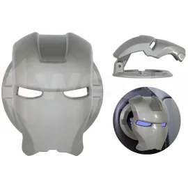 IRON MAN START STOP KORUYUCU KAPAK GRİ