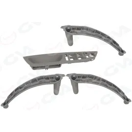 Kapi Tutamak Seti 4 Parça Katlama Li Gri Bmw X5 E70 X6 E71 06 14