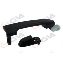 Diş Kapi Kolu Arka Sol Siyah Astarli Accent Era 06-10