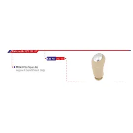 VİTES TOPUZU MGN II BEJ