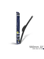 SİLECEK 550mm UNİVERSAL BANANA TİP