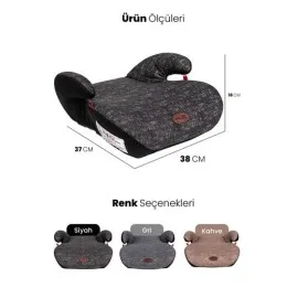 Bebek Koltuk Yükseltici Bodster Gri Yaş Grup Ii-Iii/15-36 Kg