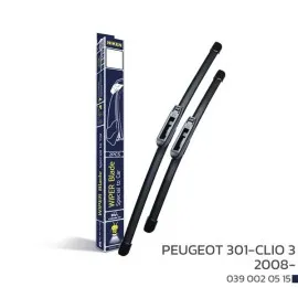 Niken Peugeot 301-Clio 3 2008- Araca Özel Silecek