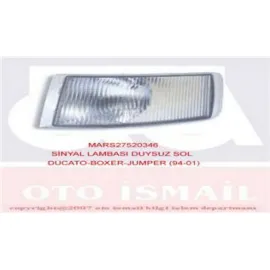 SİNYAL LAMBASI SOL DUYSUZ [ FIAT DUCATO , PEUGEOT BOXER , CITROEN JUMPER 1994-2001 ]