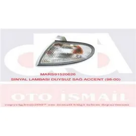 SİNYAL LAMBASI SAĞ DUYSUZ [ HYUNDAI ACCENT 1998-2000 ]