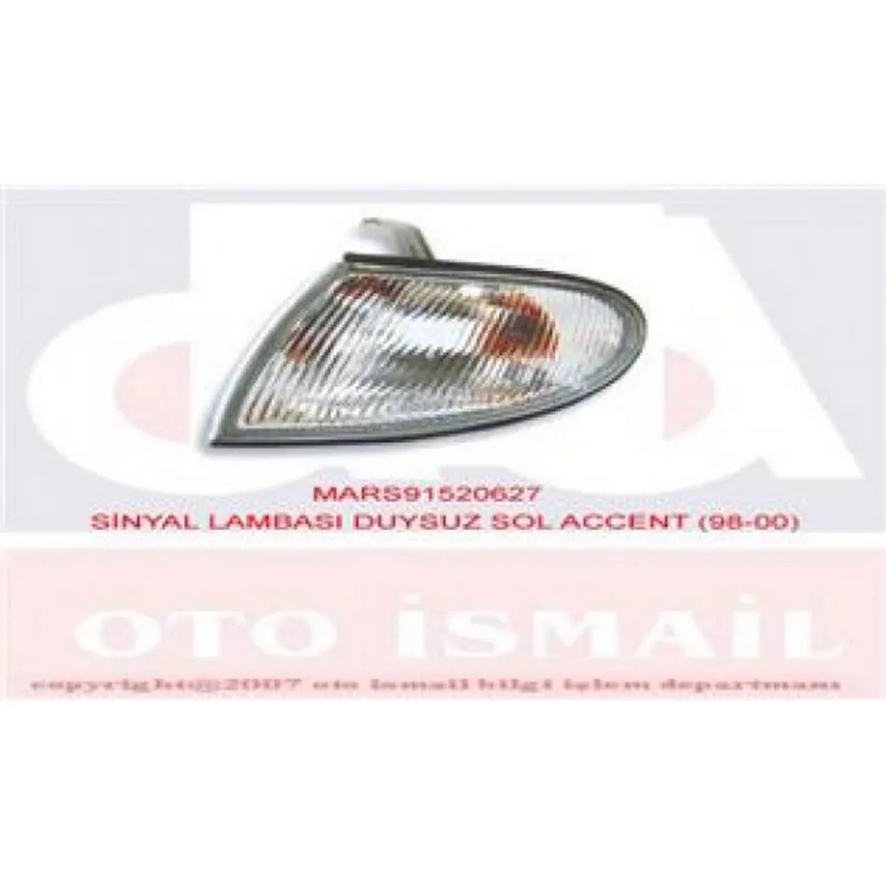SİNYAL LAMBASI SOL DUYSUZ [ HYUNDAI ACCENT 1998-2000 ]